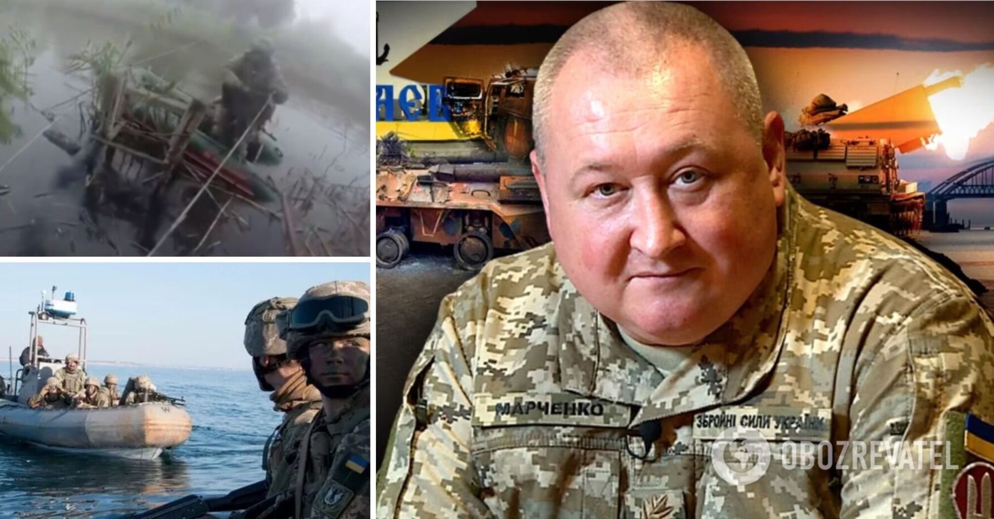 General Marchenko: if everything goes according to the plan of the General Staff, the Kinburn Spit will soon be ours