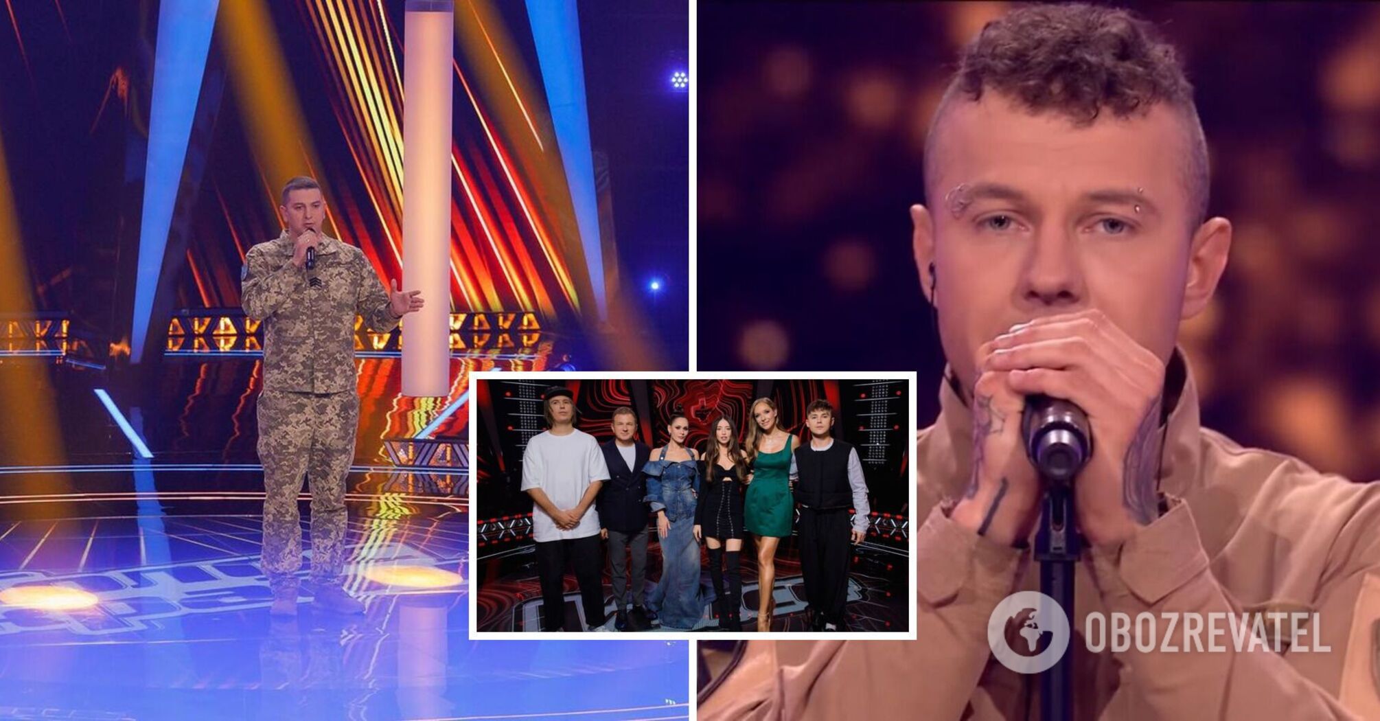 The Armed Forces won: how the final of The Voice 13 went. Online broadcast, photos and videos