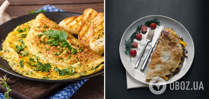 Bez jajek, mleka i śmietany: jak zrobić omlet w nowy sposób
