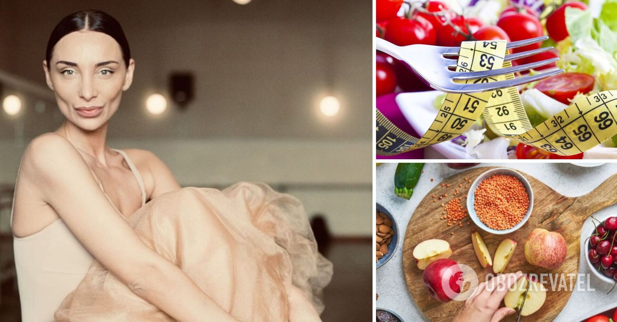The famous ballerina revealed the secrets of her new diet: she eats everything she refused to eat, but loses weight