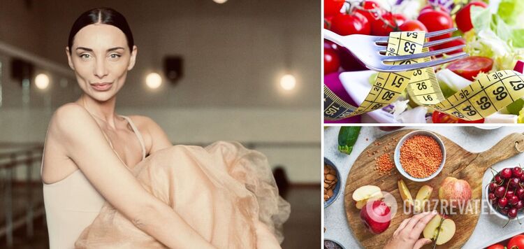 Słynna baletnica ujawniła sekrety swojej nowej diety: je wszystko, czego nie chciała jeść, ale traci na wadze