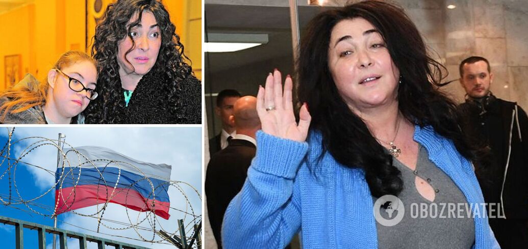 After February 24, she thanked Ukrainians in tears and then swore love to Russia: what the traitor from Mukachevo Lolita "achieved" by her 60th birthday