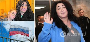 After February 24, she thanked Ukrainians in tears and then swore love to Russia: what the traitor from Mukachevo Lolita "achieved" by her 60th birthday