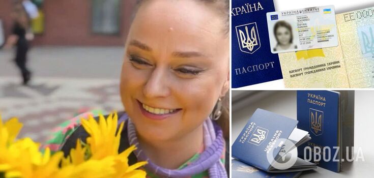 The star of Ukrainian TV series has officially changed her name and surname due to Russification. Exclusive