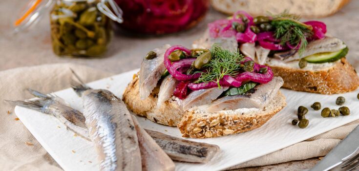 Delicious New Year's appetizer with beets and herring in 15 minutes: tastier than Shuba