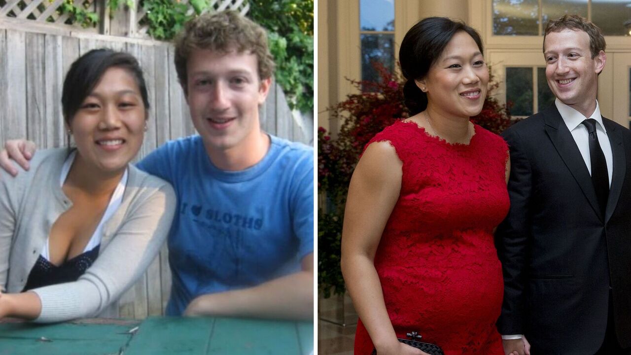 Zuckerberg zdradza, jak wyglądała jego pierwsza randka z przyszłą żoną 20 lat temu. Romantyczna historia pary na zdjęciach