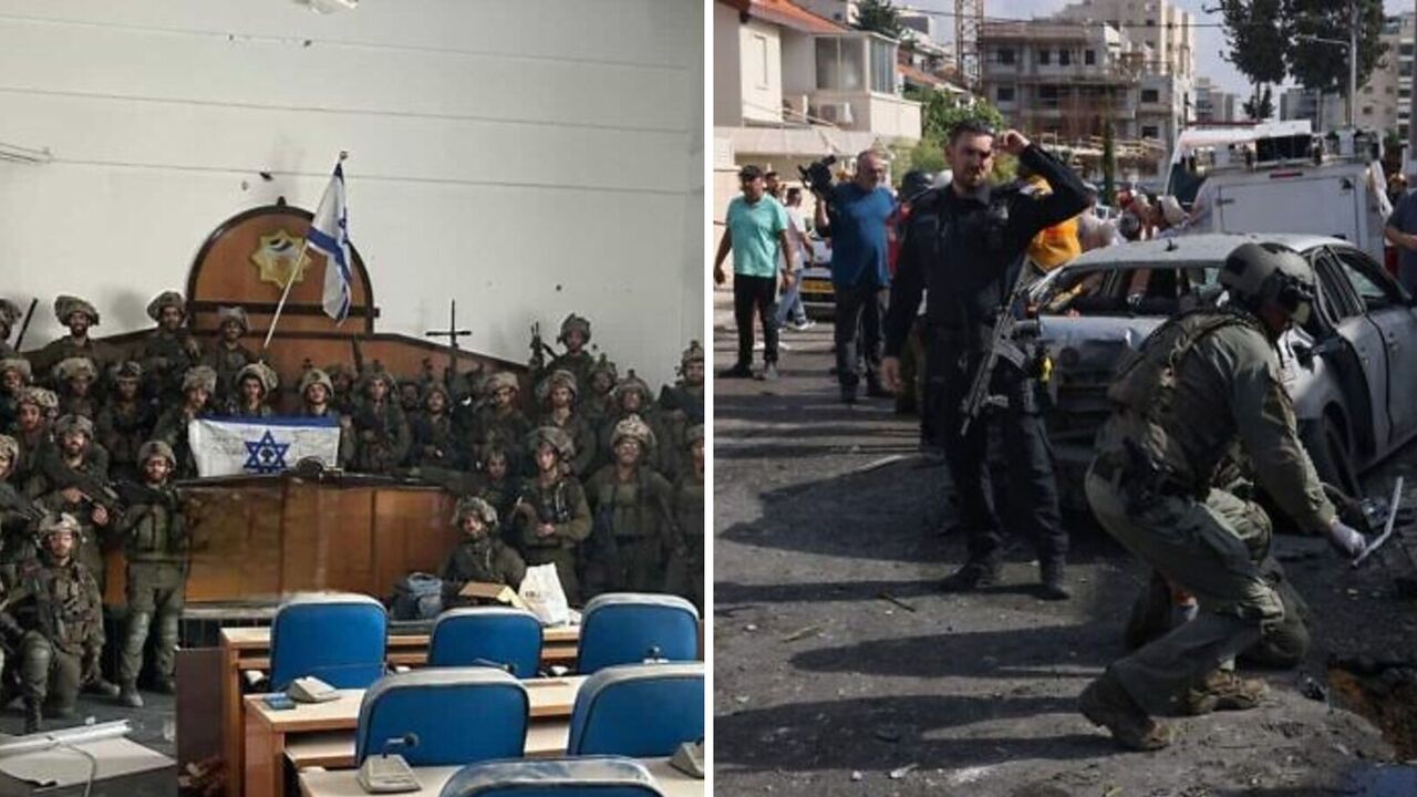 IDF ogłasza zajęcie parlamentu, siedziby rządu i kwatery głównej policji Hamasu w Strefie Gazy