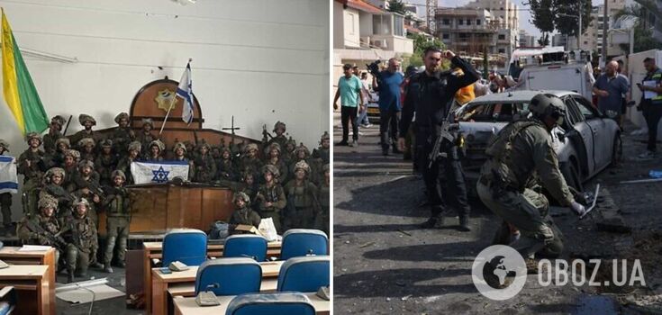 IDF ogłasza zajęcie parlamentu, siedziby rządu i kwatery głównej policji Hamasu w Strefie Gazy