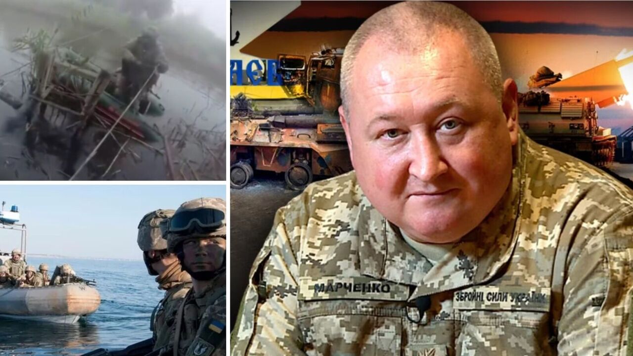 Jeśli wszystko pójdzie zgodnie z planem Sztabu Generalnego, Kosa Kinburnska wkrótce będzie nasza - generał Marczenko