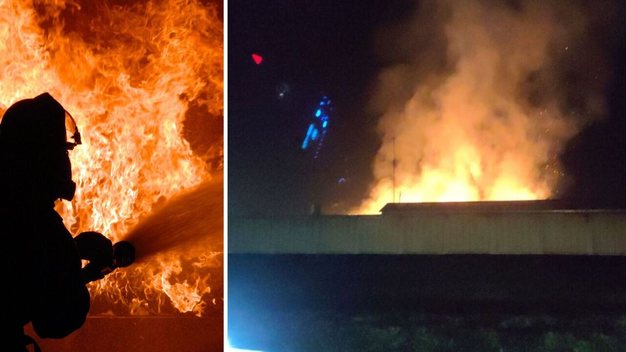 Pożar jednostki wojskowej na terytorium Krasnodaru: pierwsze szczegóły. Zdjęcia i wideo
