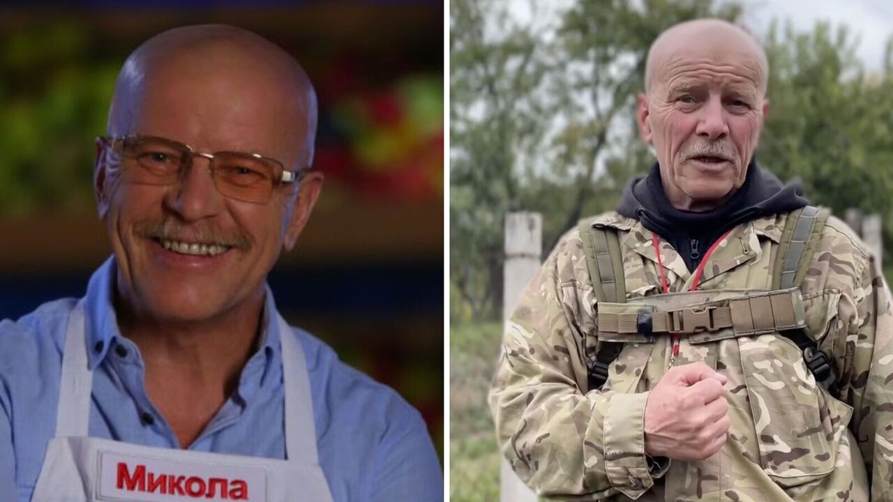 Zhytomyr says goodbye to 71-year-old MasterChef contestant who defended Ukraine: what is known about the "energizer"