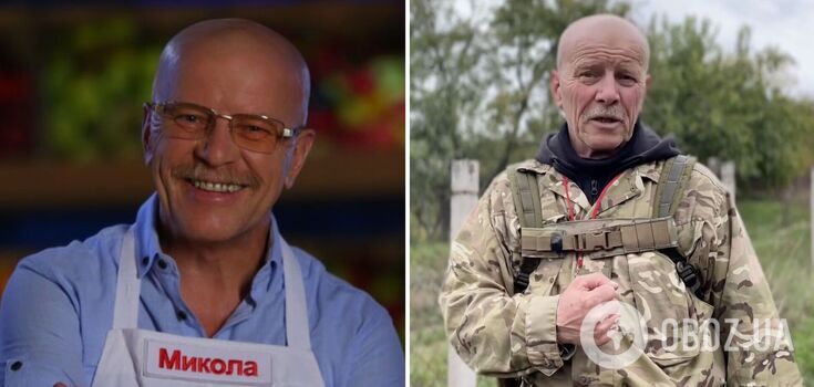 Zhytomyr says goodbye to 71-year-old MasterChef contestant who defended Ukraine: what is known about the "energizer"