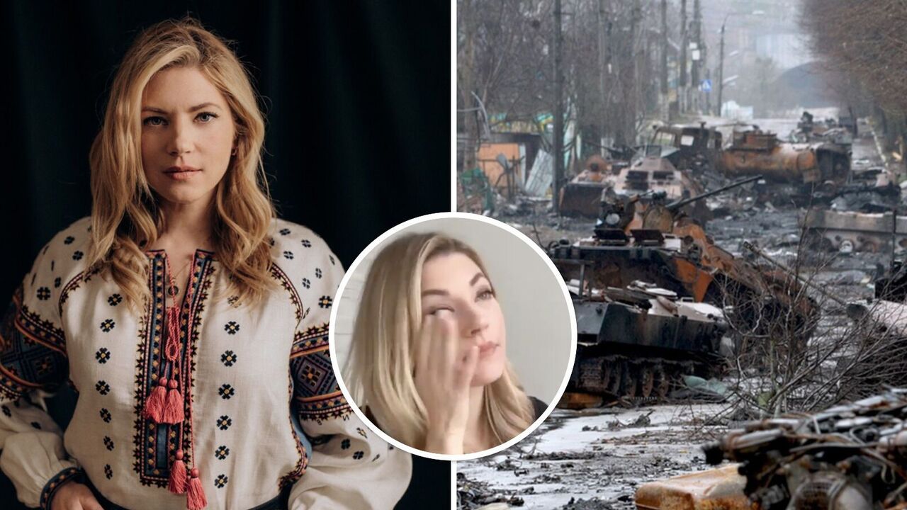 "Inspiruje mnie wasza odwaga": gwiazda "Wikingowie" Katheryn Winnick rozmawia z Ukraińcami, którzy stracili swoje domy w wyniku wojny