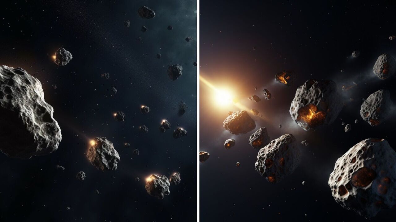 Five large asteroids are hurtling towards Earth: dangerous dates are named