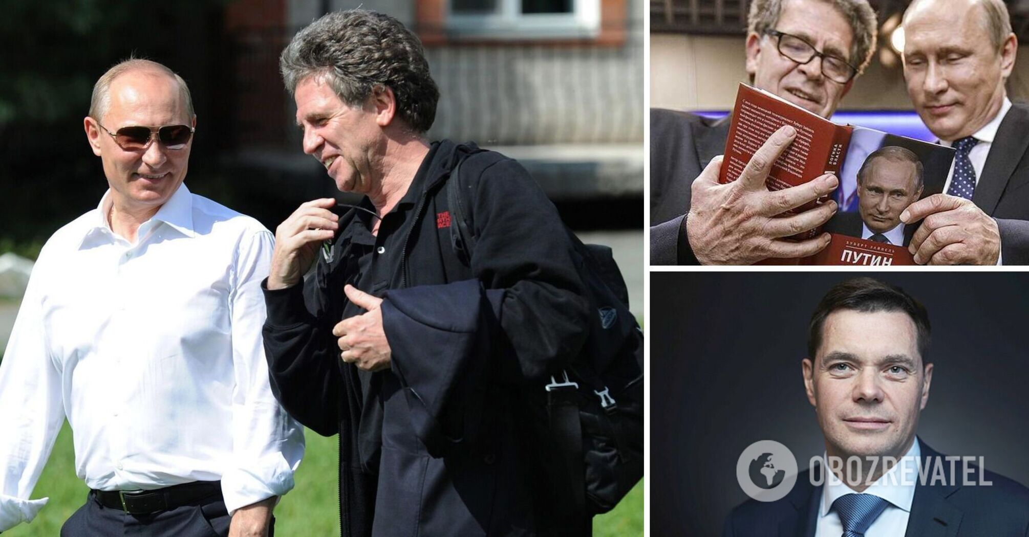 Hubert Seipel received money from Alexei Mordashov for books about Vladimir Putin