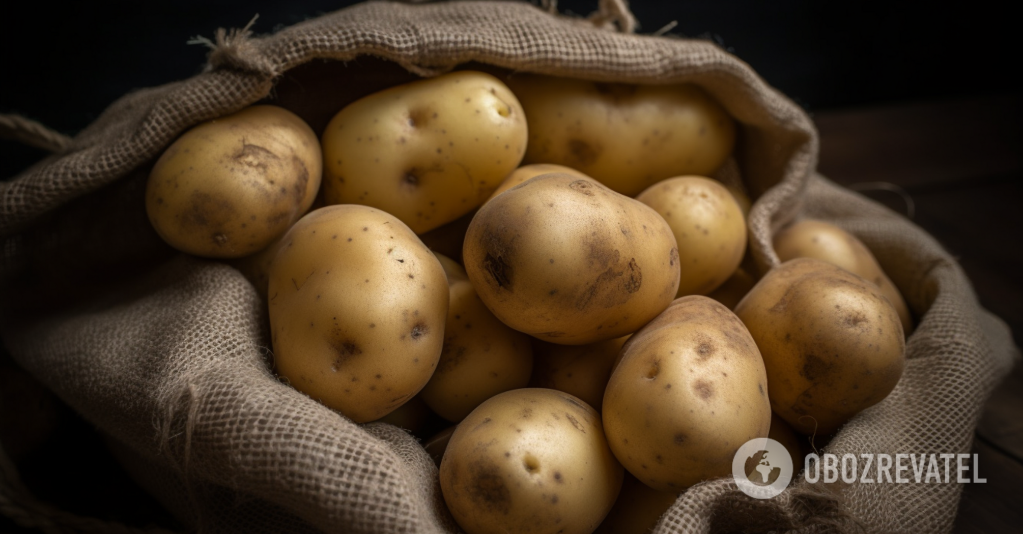 How to store potatoes to prevent them from sprouting: an interesting life hack