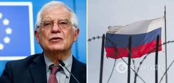 Borrell reported the approval of the 12th package of EU sanctions against Russia