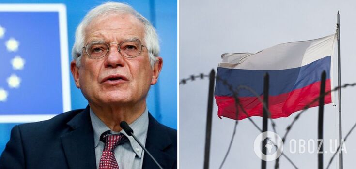 Borrell reported the approval of the 12th package of EU sanctions against Russia