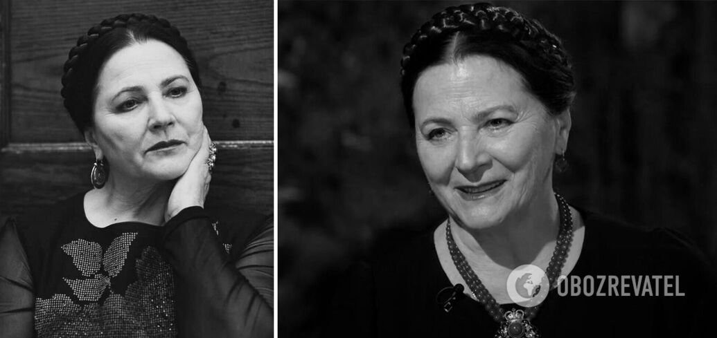 Nina Matvienko has died of cancer: Arsen Mirzoyan publicly announced the diagnosis of the legendary singer