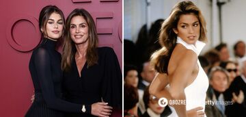 Jak bliźniaczki! Córka supermodelki Cindy Crawford z lat 90. uderzyła niesamowitym podobieństwem do swojej matki
