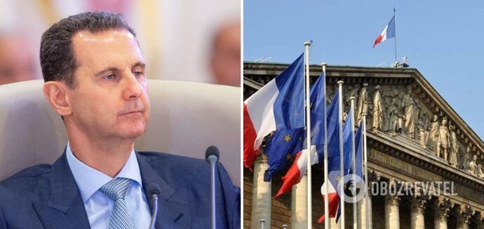 France issued an international arrest warrant for the President of Syria, Assad: what he is accused of