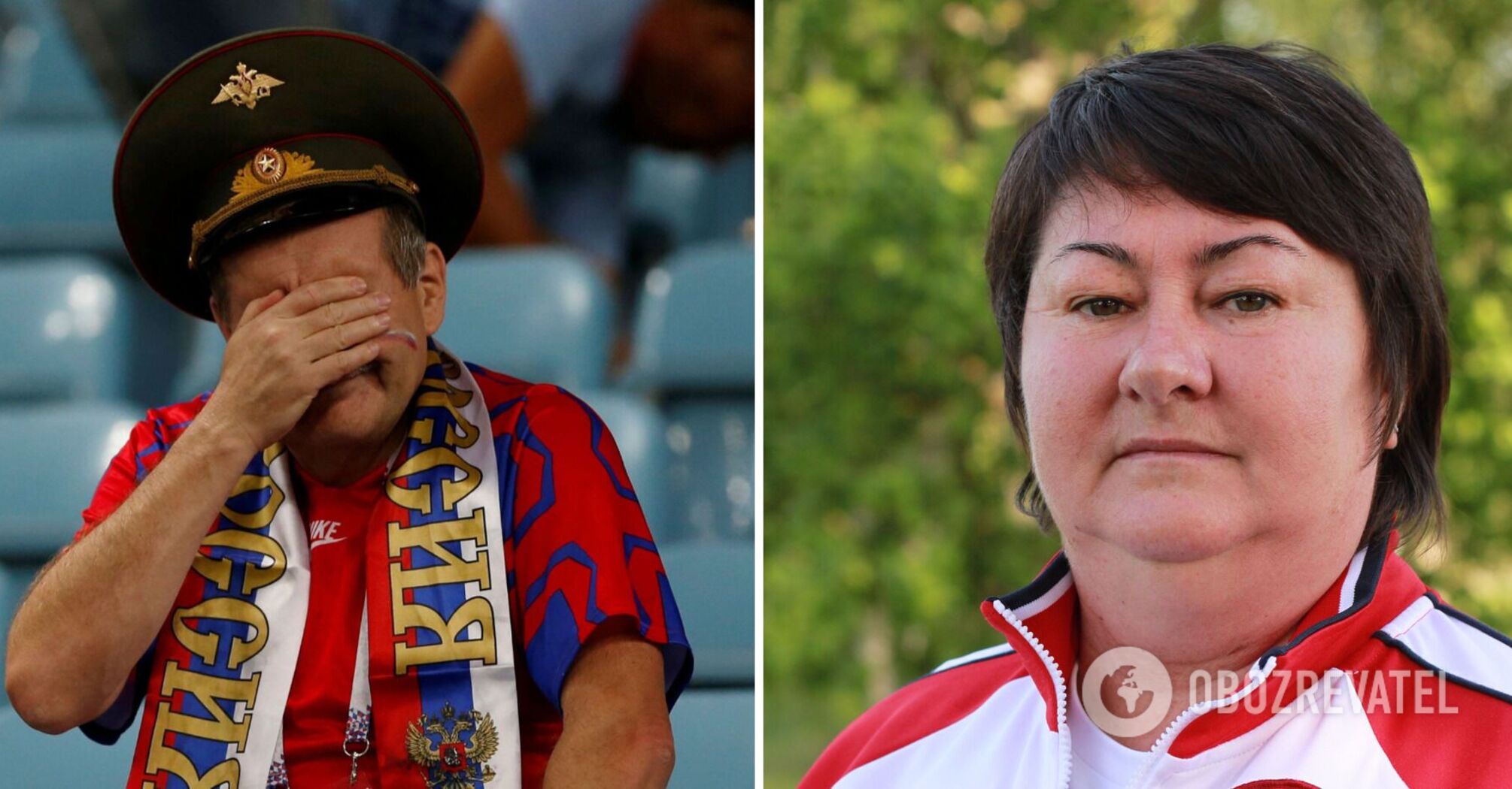 "Będą błagać": Rosyjski mistrz olimpijski mówi, że świat będzie "czołgał się na kolanach" przed Rosjanami