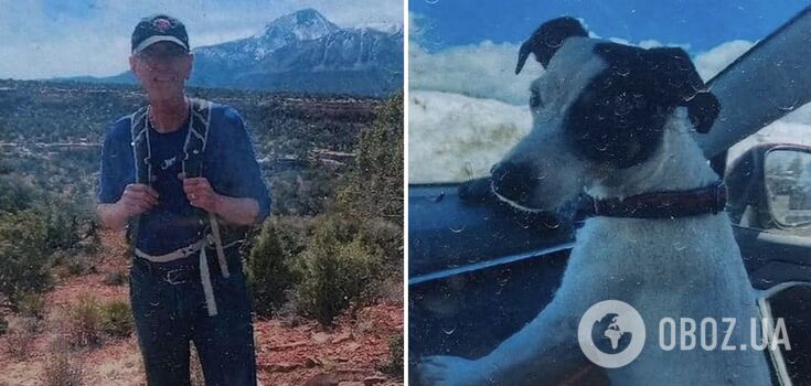 A 71-year-old hiker who disappeared in the mountains was found dead: his faithful dog guarded his body for more than 2 months. Photo