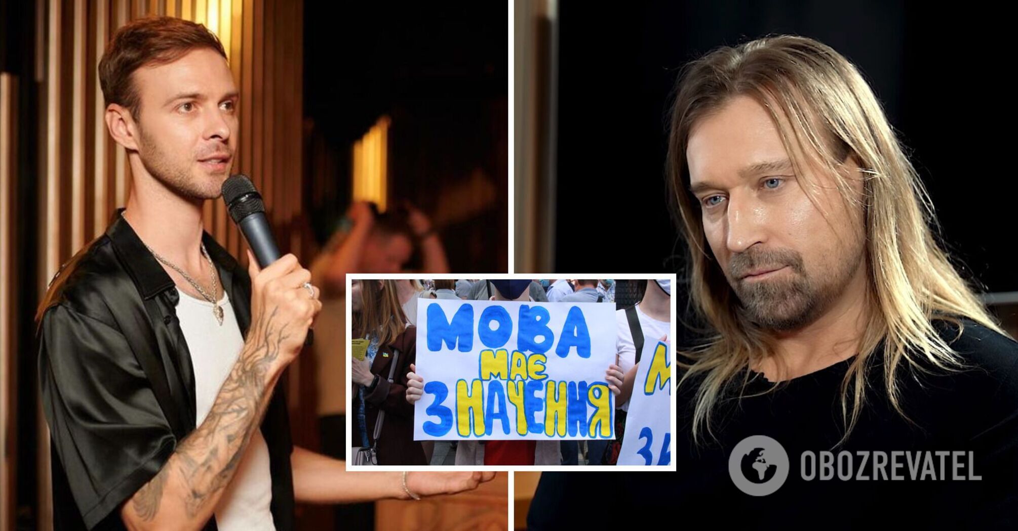 Max Barskich "zrozumiał" dziwactwa Olega Wynnyka i szczerze przyznał, czy mówi po ukraińsku w prawdziwym życiu