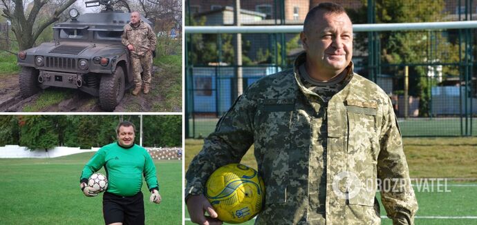 Okupanci zabili trenera piłki nożnej i byłego bramkarza podczas ratowania żołnierzy