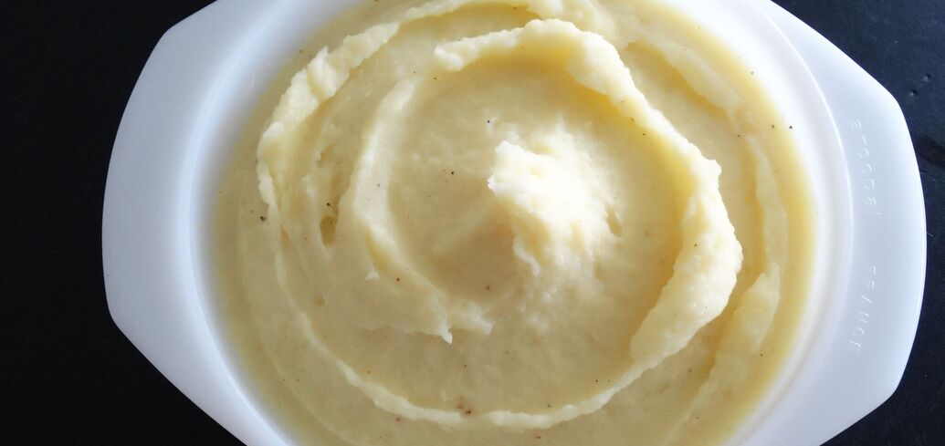 Любимое пюре без использования толкушки