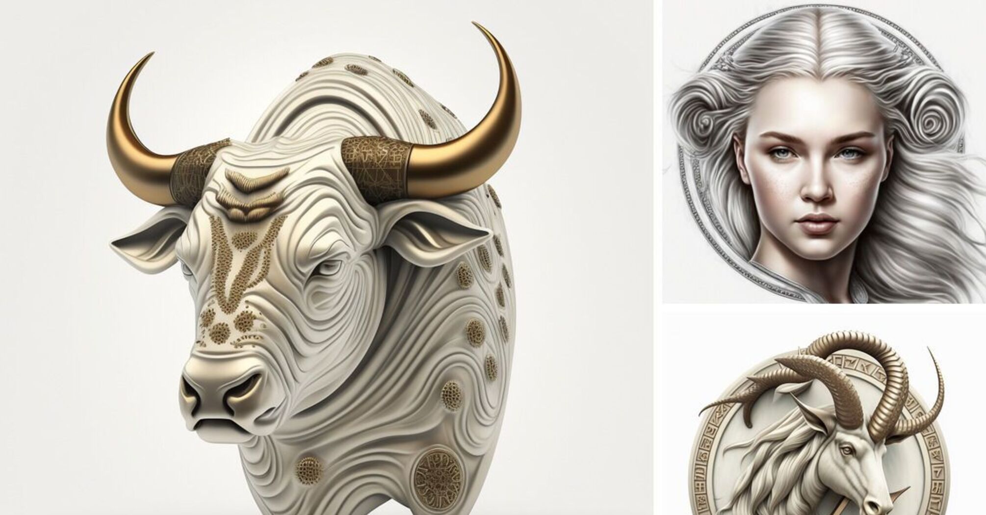 Гороскоп для трех знаков