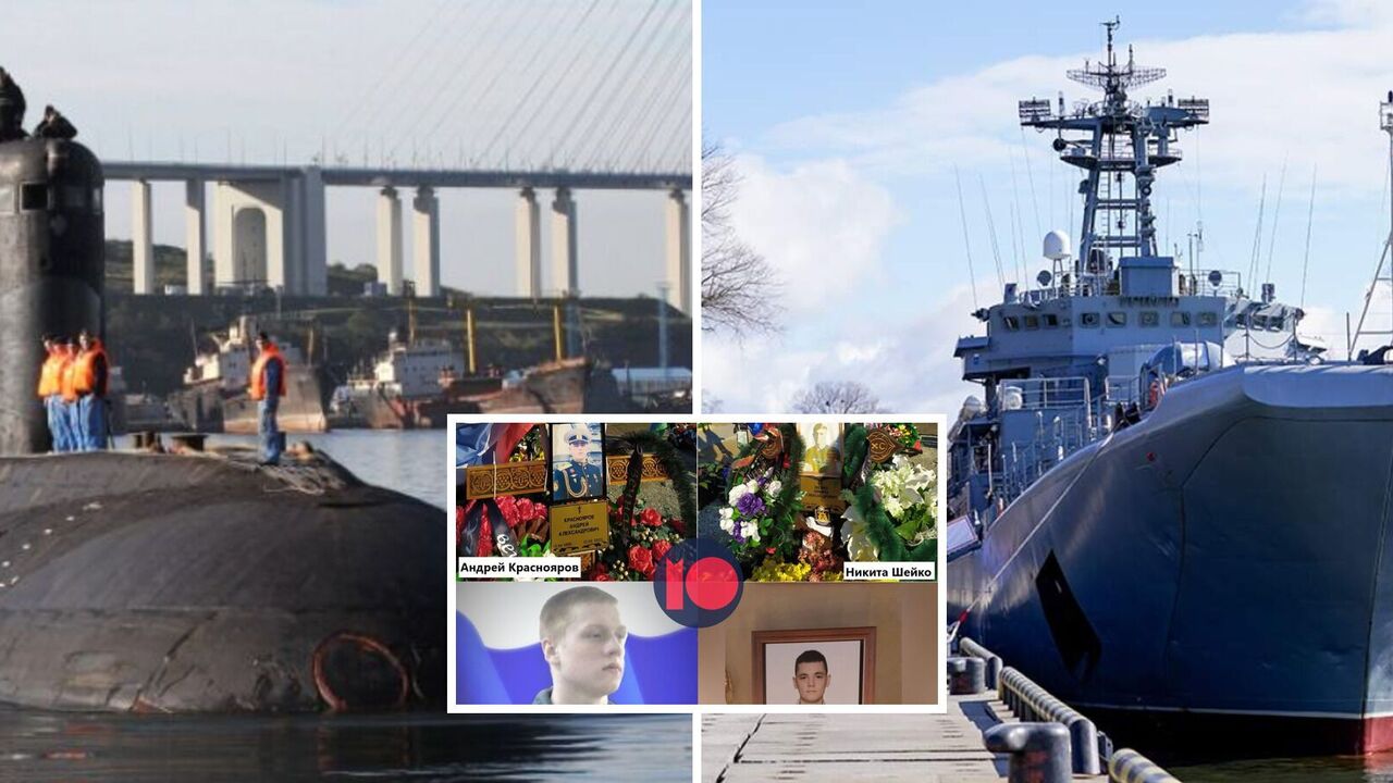 Zidentyfikowano czterech rosyjskich żołnierzy zabitych w ataku na Sewastopol 13 września. Zdjęcie
