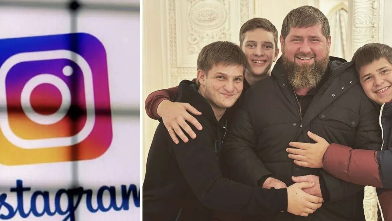 Instagram zablokował konta Kadyrowa i jego synów: Rosjanie radzili im prowadzić strony na "Odnoklassnikach" i wyśmiewali ich za marudzenie