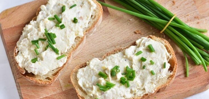 Recipe for the spread