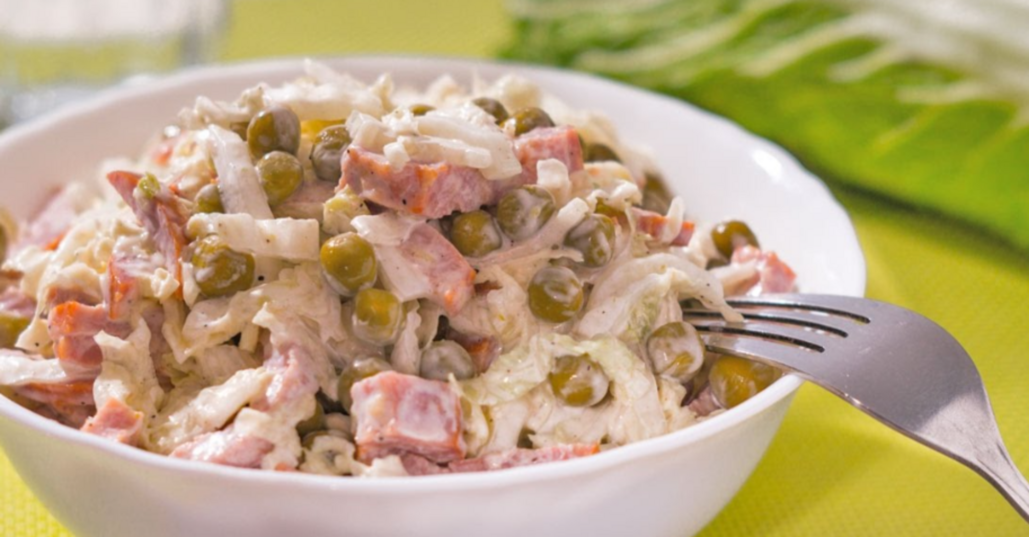 Original Chinese cabbage salad for the New Year's table: you need a minimum of products
