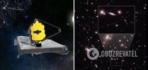 The James Webb telescope took a photo of the most distant star in the universe - Earendil