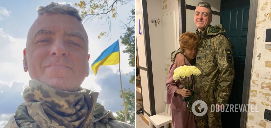 Hapchynska's husband recorded a tender video for her from the front and moved the online community to tears