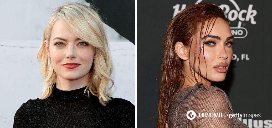 Margot Robbie, Emma Stone, Megan Fox, and others. AI reveals the world's hottest celebrities in 30 years