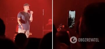 A Ukrainian woman filmed the entire Boombox concert for her younger brother, who is now broke. Video to tears