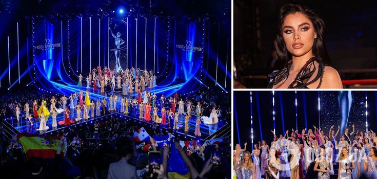 Angelina Usanova represented Ukraine with dignity in the semifinals of Miss Universe: Phoenix dress, swimsuit defile and a special award