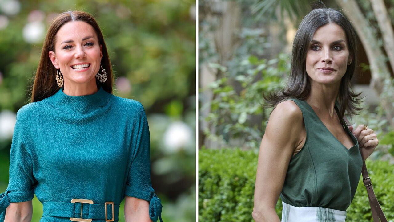 Queens Kate Middleton, Camilla, and Letizia have chosen the color of royalty, hinting at a new trend of the season