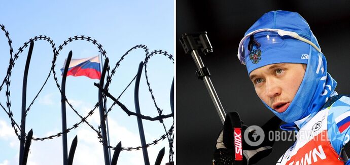 'Who will allow us to go with weapons?' Biathlete from the Russian national team puts a cross on the Olympics