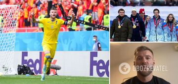 "To się wam przyda": Jarmołenko zwraca się do rosyjskich sportowców i "mięsa armatniego kremlowskiego dziadka". Wideo.