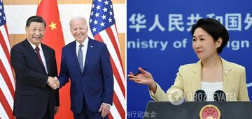 Chińskie MSZ: spotkanie Xi Jinpinga i Bidena nie zmieniło stanowiska w sprawie wojny na Ukrainie