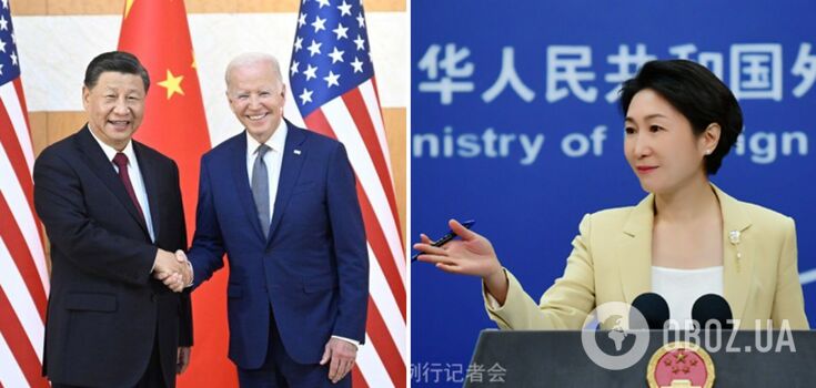 China's Foreign Ministry: Xi Jinping and Biden's meeting did not change position on war in Ukraine
