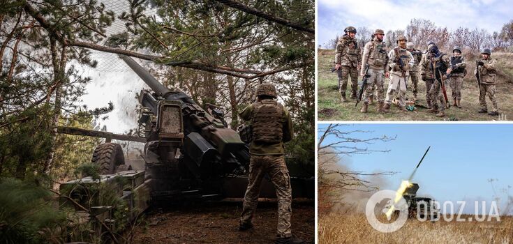 The enemy conducted unsuccessful attacks in seven directions, dozens of attacks were repelled: General Staff data