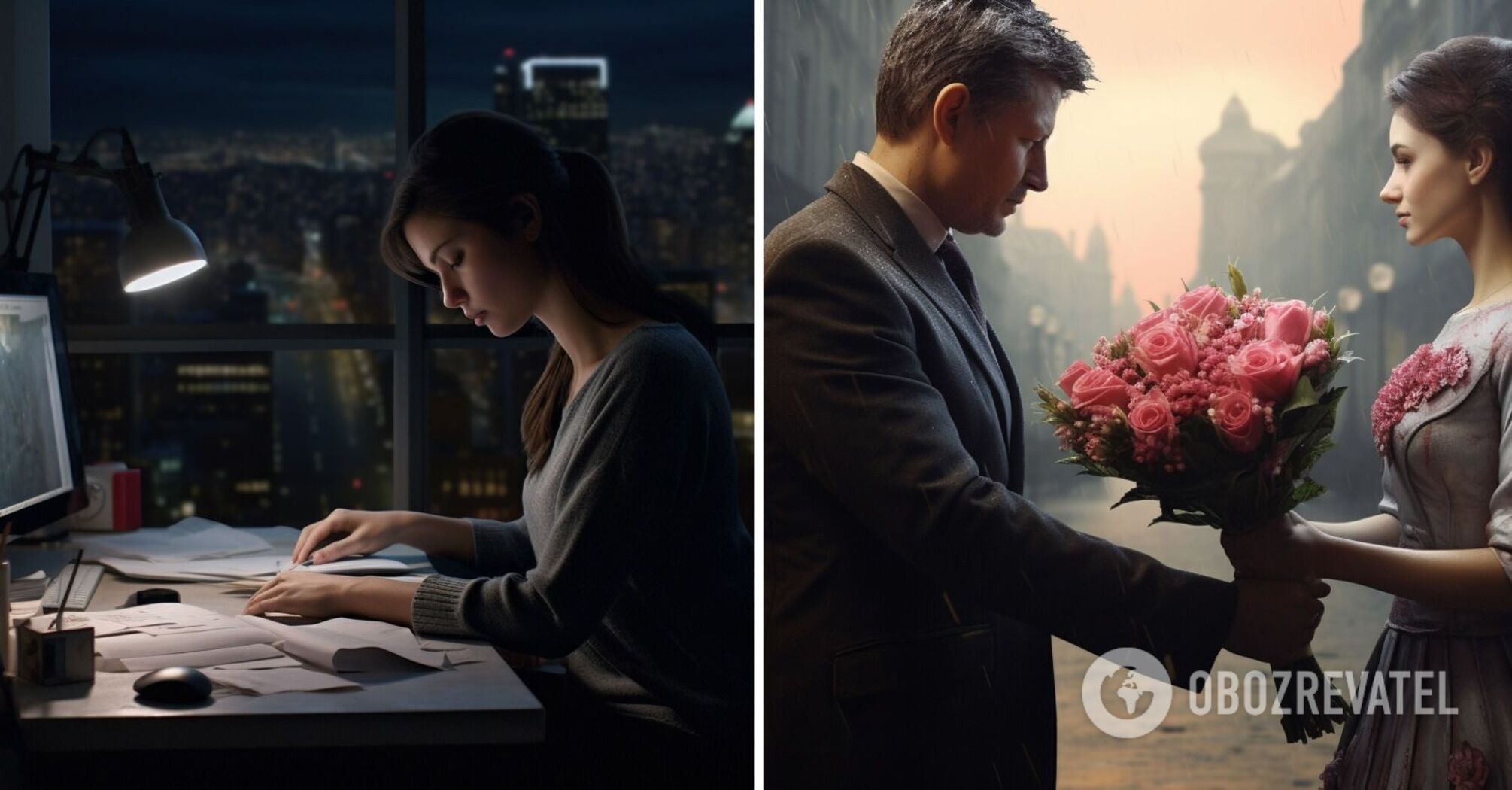 Focused on work or love: an optical illusion will reveal the hidden truth about you