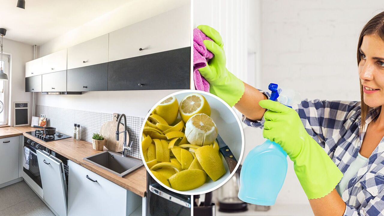 Replace all chemicals in the kitchen: how to clean grease and scale on any surface