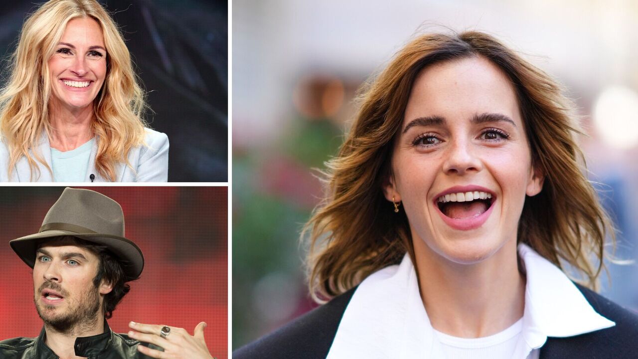 Emma Watson, Julia Roberts i inne gwiazdy nie chciały się całować na planie filmowym