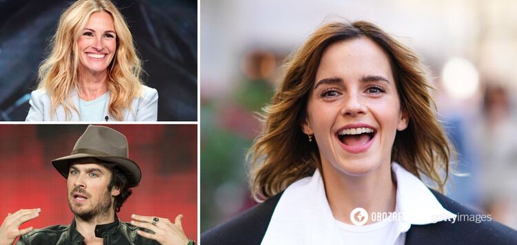 Emma Watson, Julia Roberts and other stars people did not want to kiss on the set